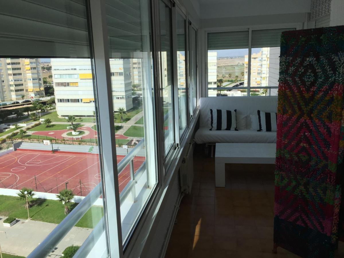 Oceanfront Urbanova Apartment El Altet Luaran gambar